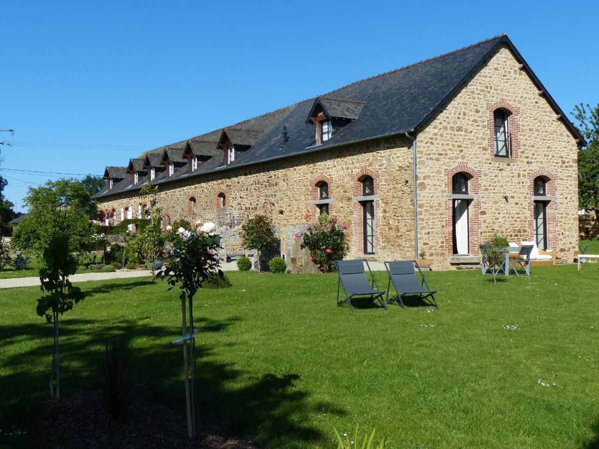 Bed and Breakfast La Sellerie Romagne  Exteriér fotografie